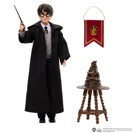 Lelle Mattel Harry Potter With The Sorting Hat HND78, 30 cm