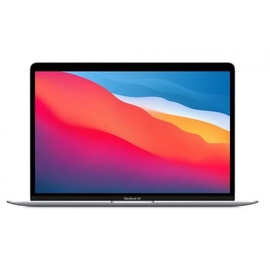 Sülearvuti Apple MacBook Air Retina Silver, M1, 8 GB, 512 GB, 13.3 "