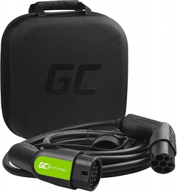 Зарядное устройство Green Cell GC EV Type 2 22kW, Type 2, 700 см, черный