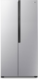 Ledusskapis divas durvis Gorenje NRS8181KX