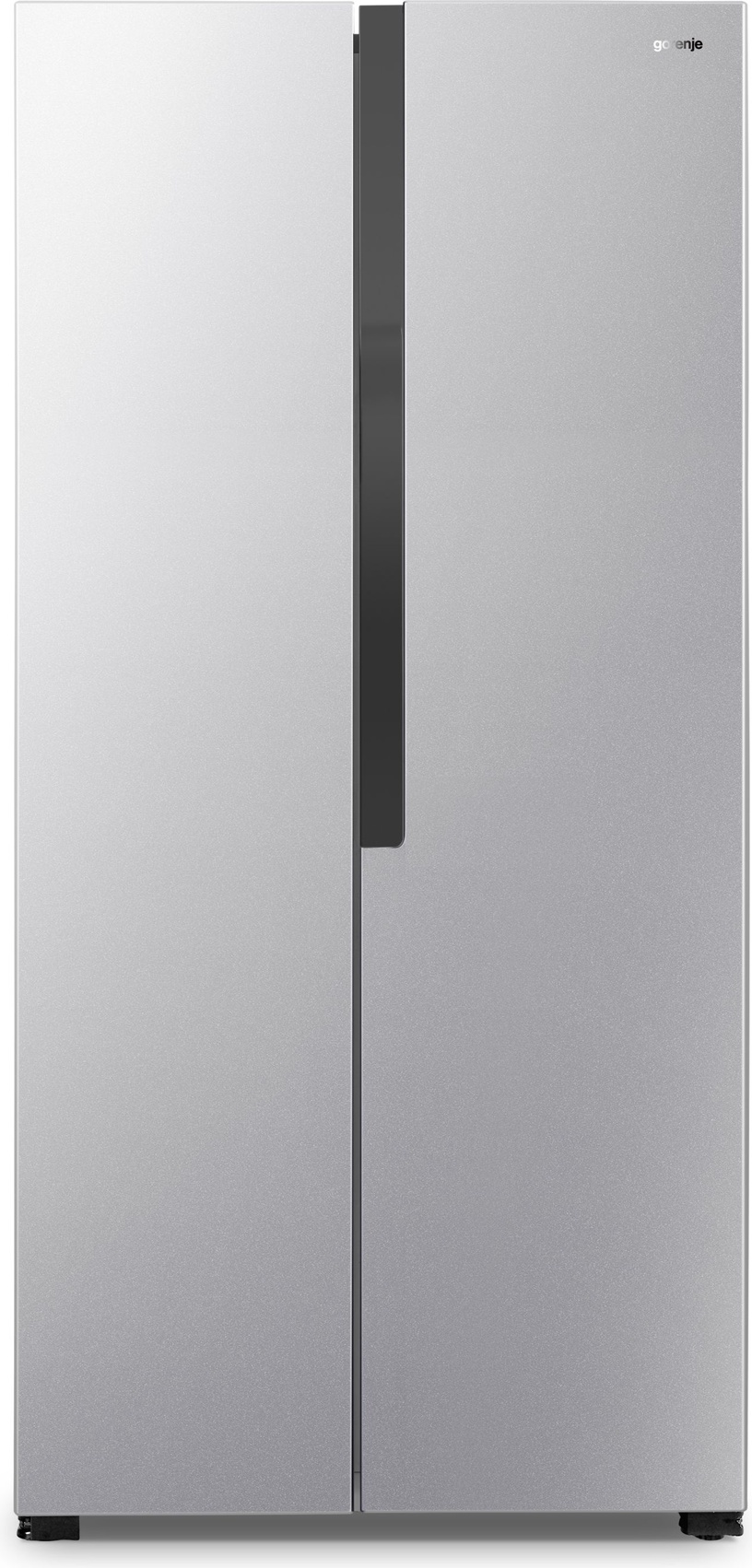 Холодильник двухдверный Gorenje NRS8181KX