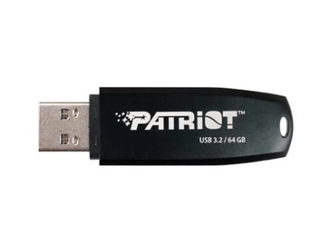 USB atmintinė Xporter 3, juoda, 64 GB