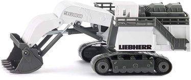 Игрушечный трактор Siku Liebherr R9800 1798, белый