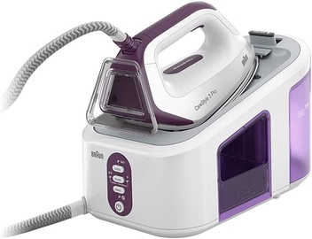 Гладильная система Braun CareStyle 3 Pro IS 3155 VI, белый/фиолетовый
