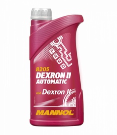 Масло для трансмиссии Mannol Dextron II Automatic, синтетический, для легкового автомобиля, 1 л