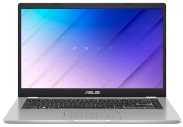 Sülearvuti Asus E410MA EK1990WS 90NB0Q12-M00PY0 PL + Office Personal 1 Year, Intel® Celeron® N4020, 4 GB, 128 GB, 14 "