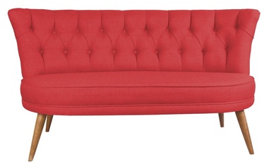 Диван Hanah Home Richland Loveseat 2-Seat, красный, 140 x 71 x 80 см