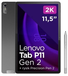 Planšetdators Lenovo TAB P11 2nd Gen (TB350FU) ZABF0355PL, pelēka, 11.5", 6GB/128GB