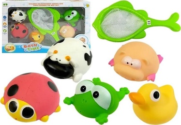 Vannimänguasi LEAN Toys Bath Time 4881, 6 tk