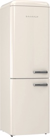 Холодильник Gorenje ONRK619DC-L, морозильник снизу