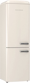 Холодильник морозильник снизу Gorenje ONRK619DC-L