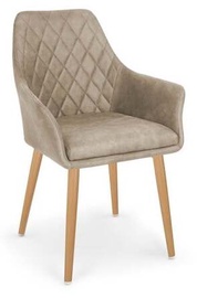 Valgomojo kėdė K287, ruda, 61 cm x 58 cm x 85 cm