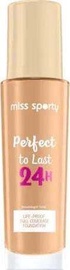 Tonuojantis kremas Miss Sporty Perfect To Last 24h 160 Vanilla, 30 ml