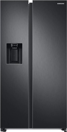 Ledusskapis Samsung RS68A8820B1, divas durvis
