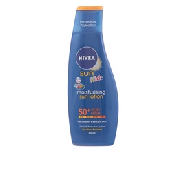 Losjons saules aizsardzībai Nivea Sun Kids Moisturising SPF50, 200 ml