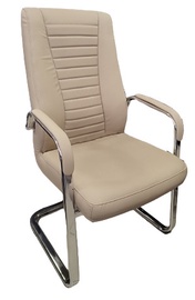 Офисный стул MN Vizitor SP914D, 46 x 48 x 110 см, бежевый