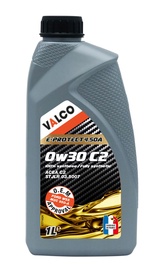 Motoreļļa Valco C2 E-Protect 4.50A 0W - 30, sintētiskais, vieglajam auto, 1 l