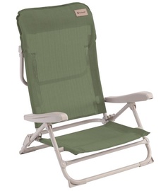 Tūrisma krēsls Outwell Seaford Green Vineyard, zaļa