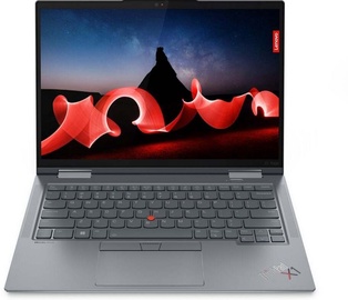 Portatīvais dators Lenovo ThinkPad X1 Yoga Gen 8 21HQ002WMX, Intel® Core™ i7-1355U, 16 GB, 512 GB, 14 ", Intel Iris Xe Graphics, pelēka
