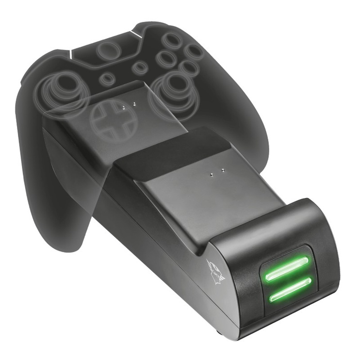 Зарядное устройство Trust GXT 247 for Xbox One, черный