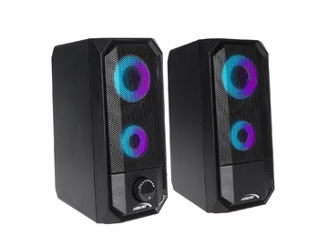 Datoru skaļrunis Audiocore AC845, melna, 10 W