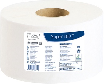 Tualetes papīrs Grite Super 180T 312-162, 2 sl