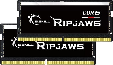 Operatīvā atmiņa (RAM) G.SKILL RipJaws, DDR5 (SO-DIMM), 32 GB, 4800 MHz