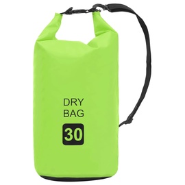 Ūdensnecaurlaidīgs maiss VLX 92783, zaļa