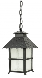 Rippuv tänavavalgusti Su-Ma Cadiz K 1018/1/Z, 60W, E27, IP43, must, 18.5 cm x 71 cm