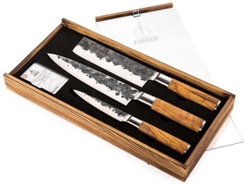 Kööginugade komplekt Style De Vie Olive Olive3Comb, 3 tk