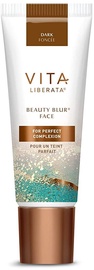 Основа для коррекции тона кожи Vita Liberata Beauty Blur Face Dark, 30 мл