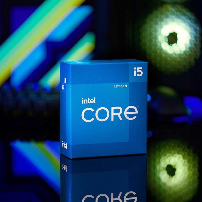 Procesors Intel® Core™ i5-12400 BOX, 2.50GHz, LGA 1700, 18MB