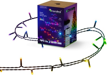 Гирлянда лампочек Nanoleaf Holiday String Light, 20 м, многоцветный, 250 LED