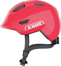 Шлемы велосипедиста детские Abus Smiley 3.0, красный, S