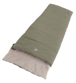 Спальный мешок Outwell Celestial, зеленый, левый, 225 см