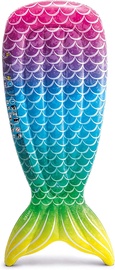 Täispuhutav madrats Intex Mermaid Tail, mitmevärviline, 178 cm x 71 cm