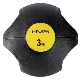 Медицинский набивной мяч HMS NKU03, 225 мм, 3 кг