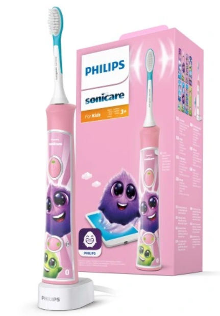 Elektriskā zobu birste Philips Sonicare HX6352/42, rozā