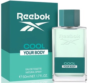 Tualetes ūdens Reebok Cool Your Body, 50 ml