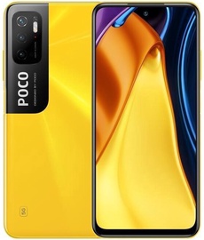 Mobilais telefons Poco M3 Pro 5G, dzeltena, 6GB/128GB