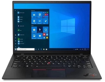 Ноутбук ThinkPad X1 Carbon Gen 9 20XW00AJMH, Intel Core i7-1165G7, 16 GB, 512 GB, 14 ″, Intel Iris Xe Graphics, черный