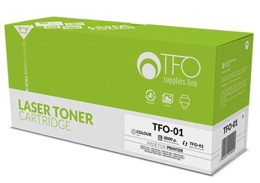 Tonera kasete TFO H-42A, melna