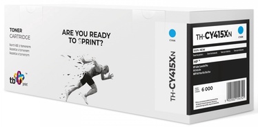 Tonera kasete TB Print TH-CY415XN, ciāna (cyan)
