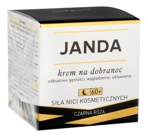 Nakts krēms sievietēm Janda Night Cream, 50 ml, 60+