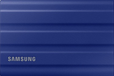 Жесткий диск Samsung T7 Shield, SSD, 1 TB, синий