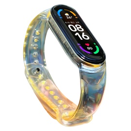 Ремешок Hurtel Xiaomi Mi Band 6/5, желтый
