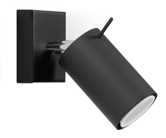 Valgustid seinale Sollux Ring 1, 40 W, GU10