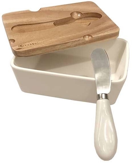 Võitoos Kassel Butter Box, pruun/valge