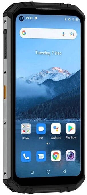 Mobiiltelefon Oukitel WP16, must, 8GB/128GB