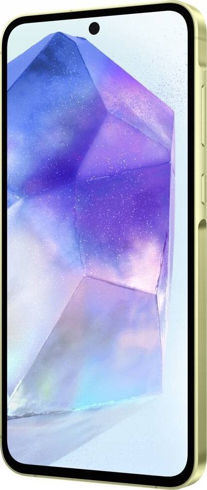 Mobiiltelefon Samsung Galaxy A55 5G, 256 GB, kollane